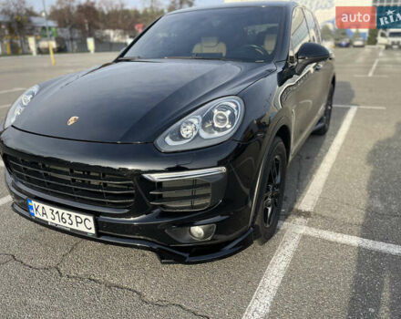 Чорний Порше Cayenne, об'ємом двигуна 3.6 л та пробігом 169 тис. км за 23400 $, фото 12 на Automoto.ua