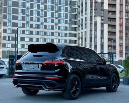 Черный Порше Каен, объемом двигателя 3.6 л и пробегом 168 тыс. км за 27900 $, фото 3 на Automoto.ua