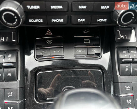 Черный Порше Каен, объемом двигателя 3.6 л и пробегом 100 тыс. км за 26500 $, фото 14 на Automoto.ua