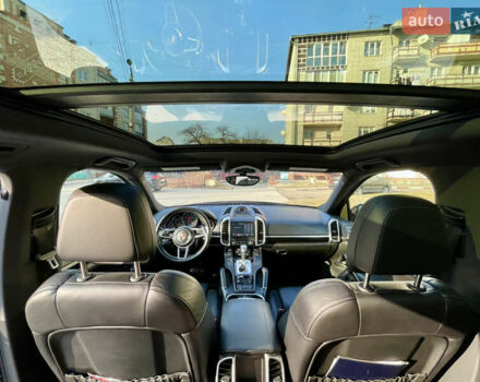 Черный Порше Каен, объемом двигателя 3.6 л и пробегом 120 тыс. км за 34200 $, фото 16 на Automoto.ua