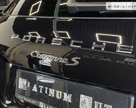 Чорний Порше Cayenne, об'ємом двигуна 3 л та пробігом 145 тис. км за 45000 $, фото 13 на Automoto.ua