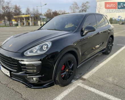 Чорний Порше Cayenne, об'ємом двигуна 3.6 л та пробігом 169 тис. км за 23400 $, фото 11 на Automoto.ua