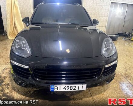 Чорний Порше Cayenne, об'ємом двигуна 3 л та пробігом 170 тис. км за 37000 $, фото 4 на Automoto.ua