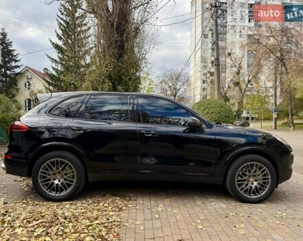 Черный Порше Каен, объемом двигателя 3 л и пробегом 140 тыс. км за 25900 $, фото 11 на Automoto.ua