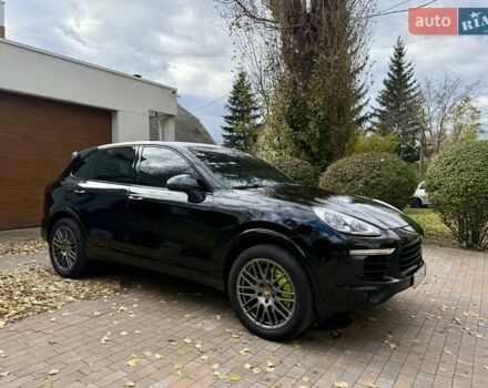 Черный Порше Каен, объемом двигателя 3 л и пробегом 140 тыс. км за 25900 $, фото 12 на Automoto.ua