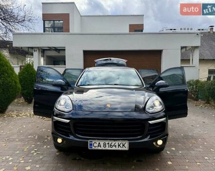 Черный Порше Каен, объемом двигателя 3 л и пробегом 140 тыс. км за 25900 $, фото 28 на Automoto.ua