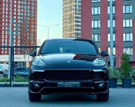 Черный Порше Каен, объемом двигателя 3.6 л и пробегом 168 тыс. км за 27900 $, фото 1 на Automoto.ua