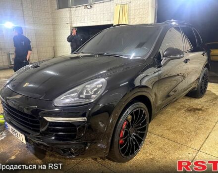 Чорний Порше Cayenne, об'ємом двигуна 3 л та пробігом 170 тис. км за 37000 $, фото 1 на Automoto.ua