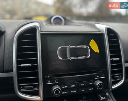 Черный Порше Каен, объемом двигателя 3.6 л и пробегом 100 тыс. км за 26500 $, фото 18 на Automoto.ua