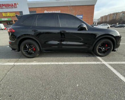 Чорний Порше Cayenne, об'ємом двигуна 3.6 л та пробігом 169 тис. км за 23400 $, фото 1 на Automoto.ua