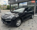 Черный Порше Каен, объемом двигателя 2.97 л и пробегом 157 тыс. км за 31500 $, фото 1 на Automoto.ua