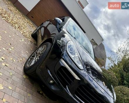 Черный Порше Каен, объемом двигателя 3 л и пробегом 140 тыс. км за 25900 $, фото 23 на Automoto.ua