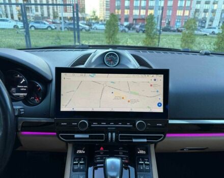 Черный Порше Каен, объемом двигателя 3.6 л и пробегом 168 тыс. км за 27900 $, фото 17 на Automoto.ua