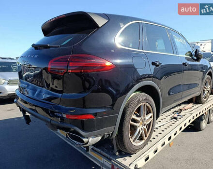 Черный Порше Каен, объемом двигателя 2.97 л и пробегом 194 тыс. км за 31300 $, фото 21 на Automoto.ua