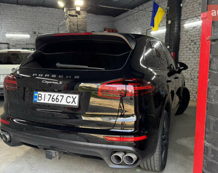 Чорний Порше Cayenne, об'ємом двигуна 3.6 л та пробігом 155 тис. км за 29999 $, фото 4 на Automoto.ua