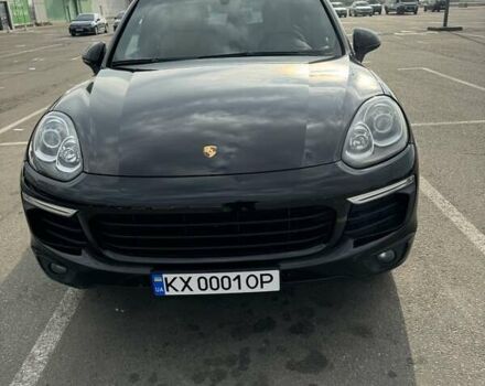Чорний Порше Cayenne, об'ємом двигуна 4.13 л та пробігом 225 тис. км за 47000 $, фото 3 на Automoto.ua