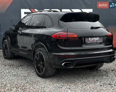 Черный Порше Каен, объемом двигателя 3.6 л и пробегом 100 тыс. км за 26500 $, фото 48 на Automoto.ua