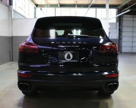 Черный Порше Каен, объемом двигателя 3.6 л и пробегом 132 тыс. км за 25500 $, фото 10 на Automoto.ua