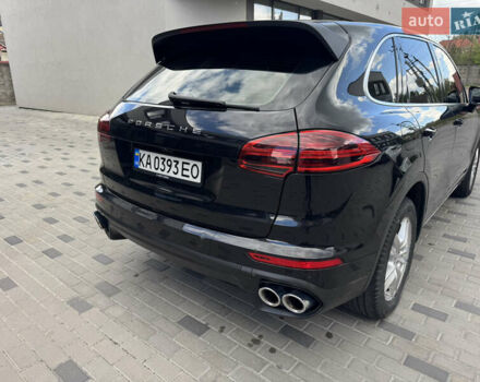 Чорний Порше Cayenne, об'ємом двигуна 2.97 л та пробігом 157 тис. км за 28900 $, фото 10 на Automoto.ua