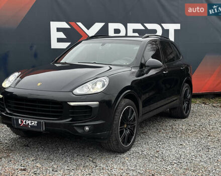Черный Порше Каен, объемом двигателя 3.6 л и пробегом 100 тыс. км за 26500 $, фото 21 на Automoto.ua