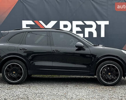 Черный Порше Каен, объемом двигателя 3.6 л и пробегом 100 тыс. км за 26500 $, фото 44 на Automoto.ua