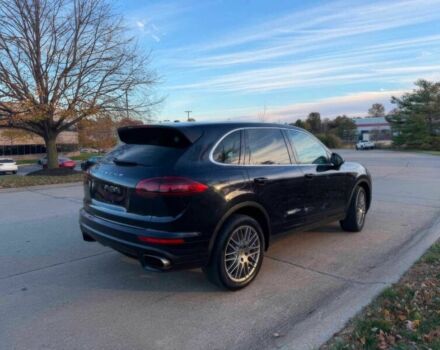 Черный Порше Каен, объемом двигателя 3.6 л и пробегом 74 тыс. км за 10000 $, фото 6 на Automoto.ua