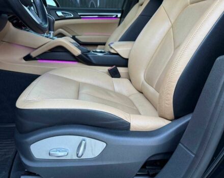 Черный Порше Каен, объемом двигателя 3.6 л и пробегом 168 тыс. км за 27900 $, фото 13 на Automoto.ua