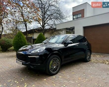 Черный Порше Каен, объемом двигателя 3 л и пробегом 140 тыс. км за 25900 $, фото 17 на Automoto.ua