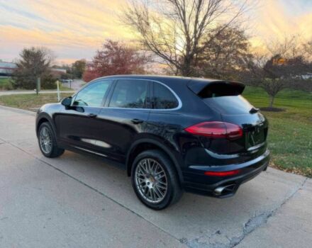 Черный Порше Каен, объемом двигателя 3.6 л и пробегом 74 тыс. км за 10000 $, фото 4 на Automoto.ua