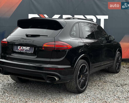 Черный Порше Каен, объемом двигателя 3.6 л и пробегом 100 тыс. км за 26500 $, фото 50 на Automoto.ua