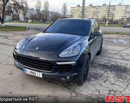 Чорний Порше Cayenne, об'ємом двигуна 3 л та пробігом 170 тис. км за 37000 $, фото 6 на Automoto.ua
