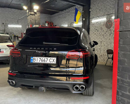 Чорний Порше Cayenne, об'ємом двигуна 3.6 л та пробігом 155 тис. км за 29999 $, фото 3 на Automoto.ua