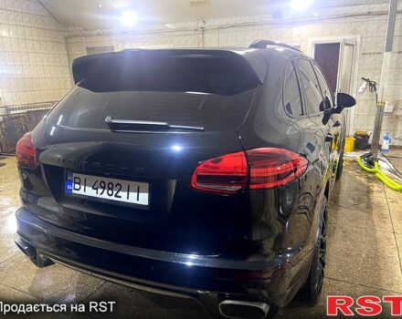 Чорний Порше Cayenne, об'ємом двигуна 3 л та пробігом 170 тис. км за 37000 $, фото 2 на Automoto.ua