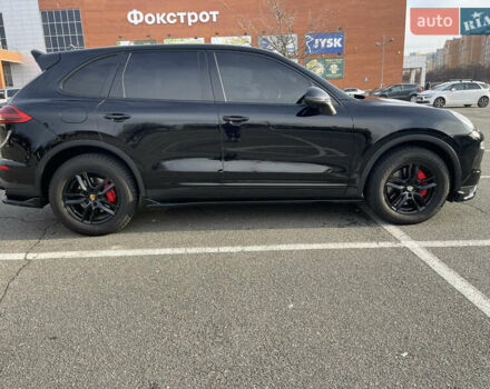 Чорний Порше Cayenne, об'ємом двигуна 3.6 л та пробігом 169 тис. км за 23400 $, фото 2 на Automoto.ua