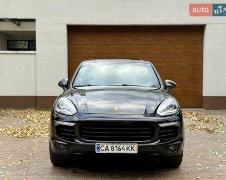 Черный Порше Каен, объемом двигателя 3 л и пробегом 140 тыс. км за 25900 $, фото 77 на Automoto.ua
