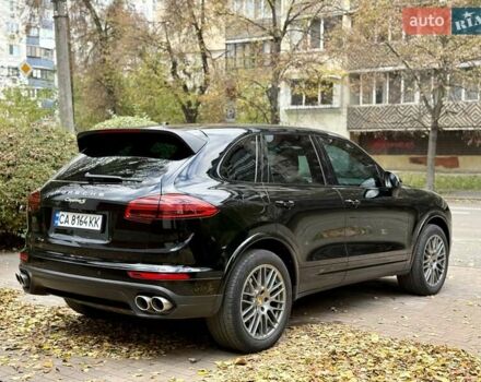 Черный Порше Каен, объемом двигателя 3 л и пробегом 140 тыс. км за 25900 $, фото 80 на Automoto.ua