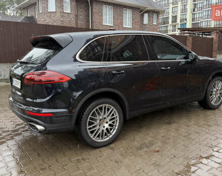 Черный Порше Каен, объемом двигателя 2.97 л и пробегом 138 тыс. км за 35500 $, фото 4 на Automoto.ua