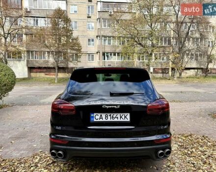 Черный Порше Каен, объемом двигателя 3 л и пробегом 140 тыс. км за 25900 $, фото 8 на Automoto.ua