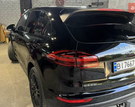 Чорний Порше Cayenne, об'ємом двигуна 3.6 л та пробігом 155 тис. км за 29999 $, фото 1 на Automoto.ua