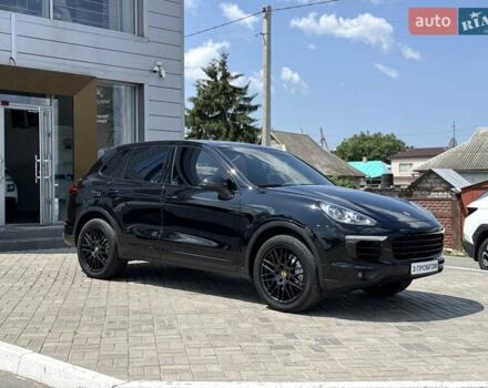 Чорний Порше Cayenne, об'ємом двигуна 3.6 л та пробігом 150 тис. км за 22900 $, фото 8 на Automoto.ua