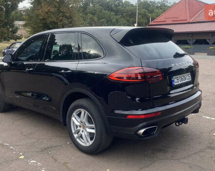 Черный Порше Каен, объемом двигателя 3.6 л и пробегом 165 тыс. км за 31900 $, фото 23 на Automoto.ua