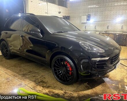 Чорний Порше Cayenne, об'ємом двигуна 3 л та пробігом 170 тис. км за 37000 $, фото 5 на Automoto.ua