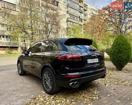 Черный Порше Каен, объемом двигателя 3 л и пробегом 140 тыс. км за 25900 $, фото 6 на Automoto.ua