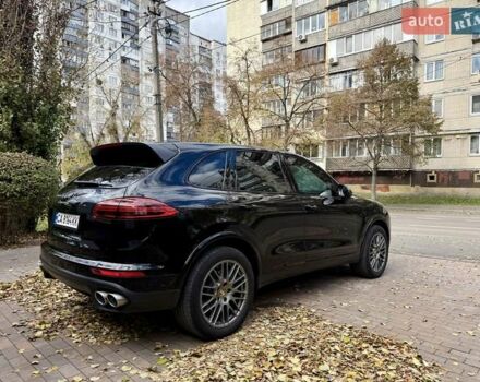 Черный Порше Каен, объемом двигателя 3 л и пробегом 140 тыс. км за 25900 $, фото 10 на Automoto.ua