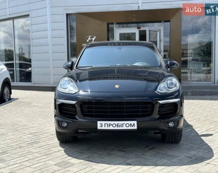 Чорний Порше Cayenne, об'ємом двигуна 3.6 л та пробігом 150 тис. км за 22900 $, фото 1 на Automoto.ua