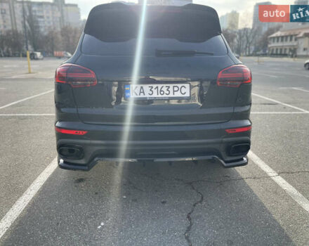 Чорний Порше Cayenne, об'ємом двигуна 3.6 л та пробігом 169 тис. км за 23400 $, фото 5 на Automoto.ua