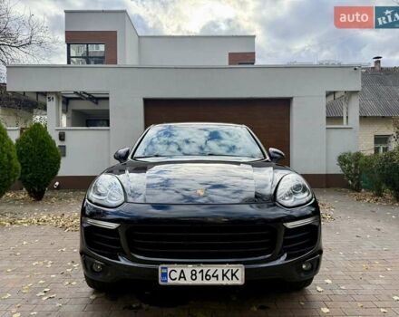 Черный Порше Каен, объемом двигателя 3 л и пробегом 140 тыс. км за 25900 $, фото 14 на Automoto.ua