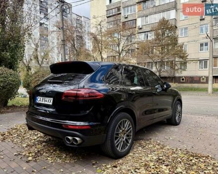 Черный Порше Каен, объемом двигателя 3 л и пробегом 140 тыс. км за 25900 $, фото 9 на Automoto.ua