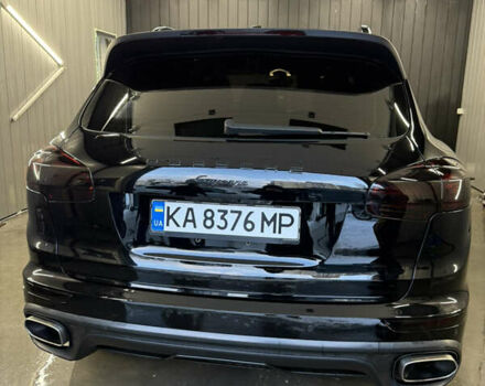 Чорний Порше Cayenne, об'ємом двигуна 3.6 л та пробігом 119 тис. км за 30500 $, фото 1 на Automoto.ua