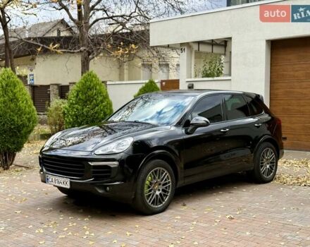 Черный Порше Каен, объемом двигателя 3 л и пробегом 140 тыс. км за 25900 $, фото 76 на Automoto.ua